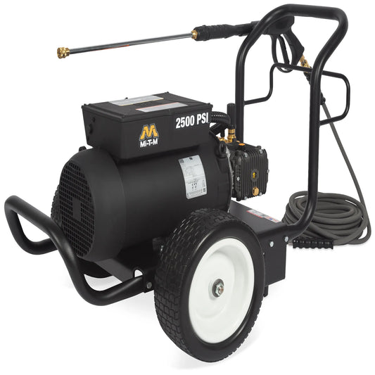 Mi-T-M JP-2503-2ME1 JP Electric Direct Drive Pressure Washer – 3.2 HP, 2500 PSI