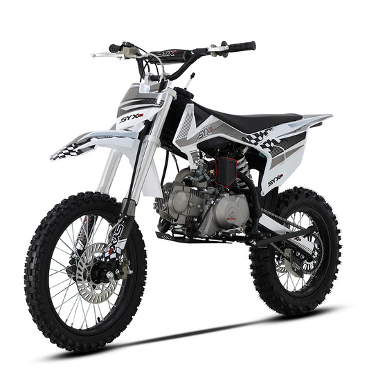 K1 125cc Dirt Bike | 4-Stroke Off-Road Pit Bike for Teens & Adults