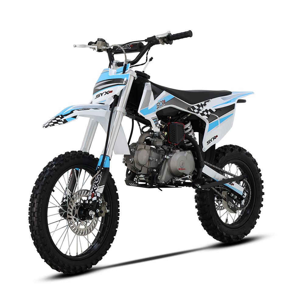 K1 125cc Dirt Bike | 4-Stroke Off-Road Pit Bike for Teens & Adults