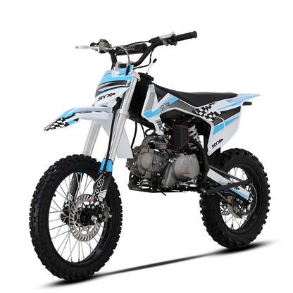 K1 125cc Dirt Bike | 4-Stroke Off-Road Pit Bike for Teens & Adults