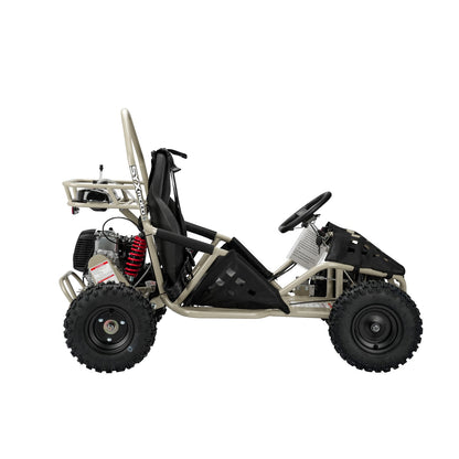 GK-49A 50cc 4-Stroke Gas Go Kart | Off-Road Mini Buggy for Teens