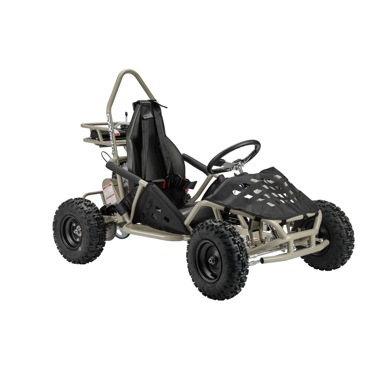 GK-49A 50cc 4-Stroke Gas Go Kart | Off-Road Mini Buggy for Teens