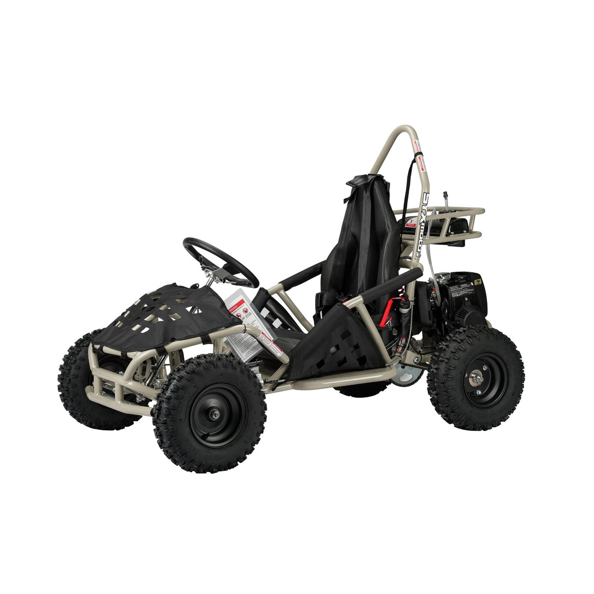 GK-49A 50cc 4-Stroke Gas Go Kart | Off-Road Mini Buggy for Teens