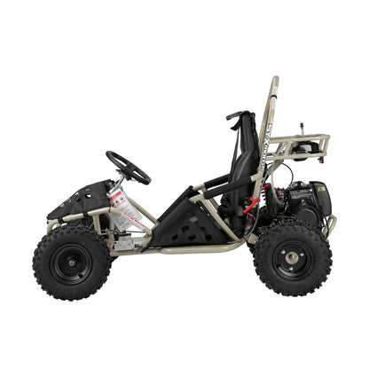 GK-49A 50cc 4-Stroke Gas Go Kart | Off-Road Mini Buggy for Teens