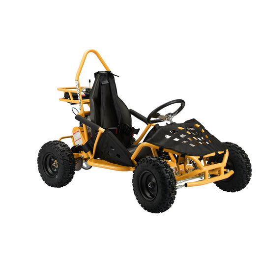GK-49A 50cc 4-Stroke Gas Go Kart | Off-Road Mini Buggy for Teens