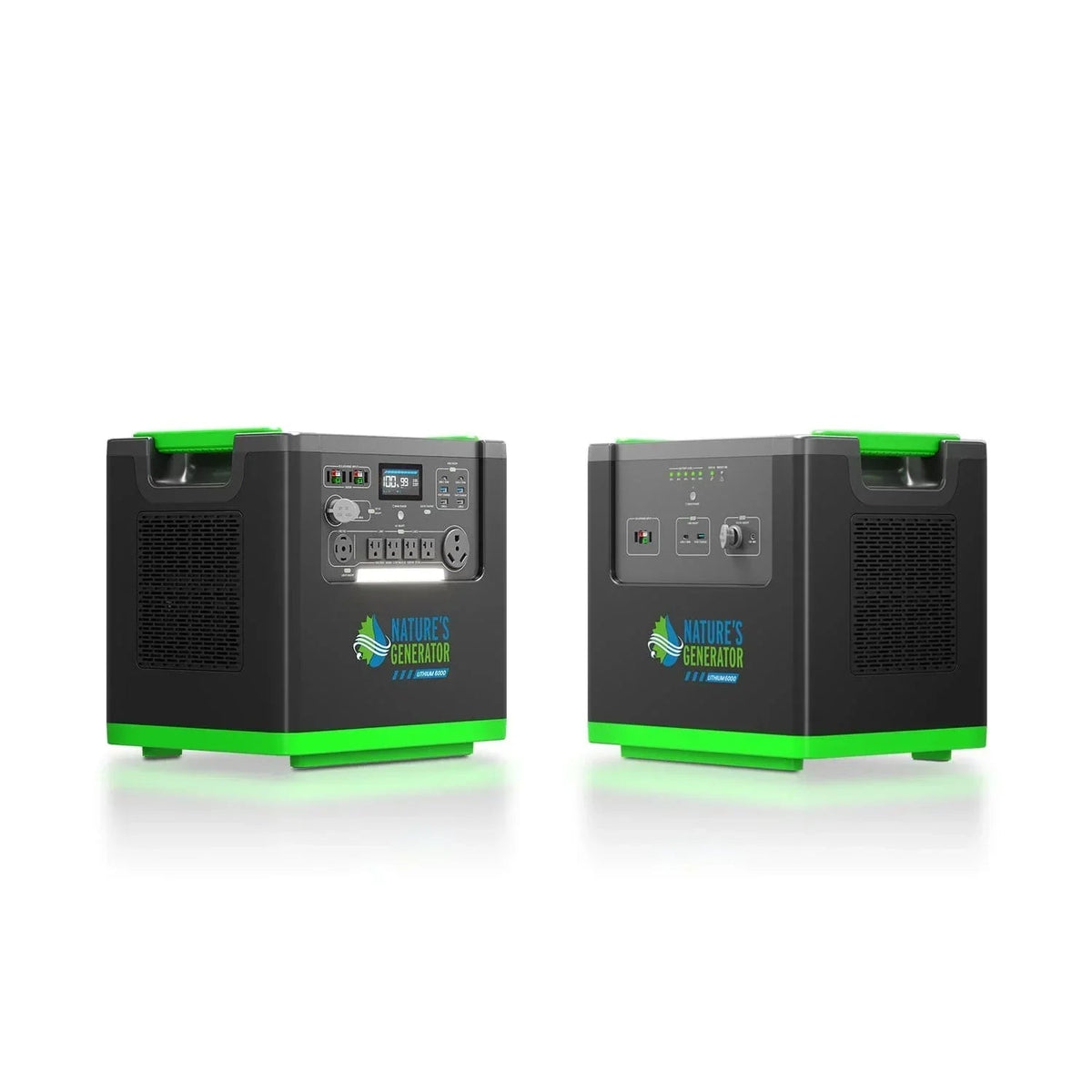 Nature's Generator Lithium 6000 Power Station