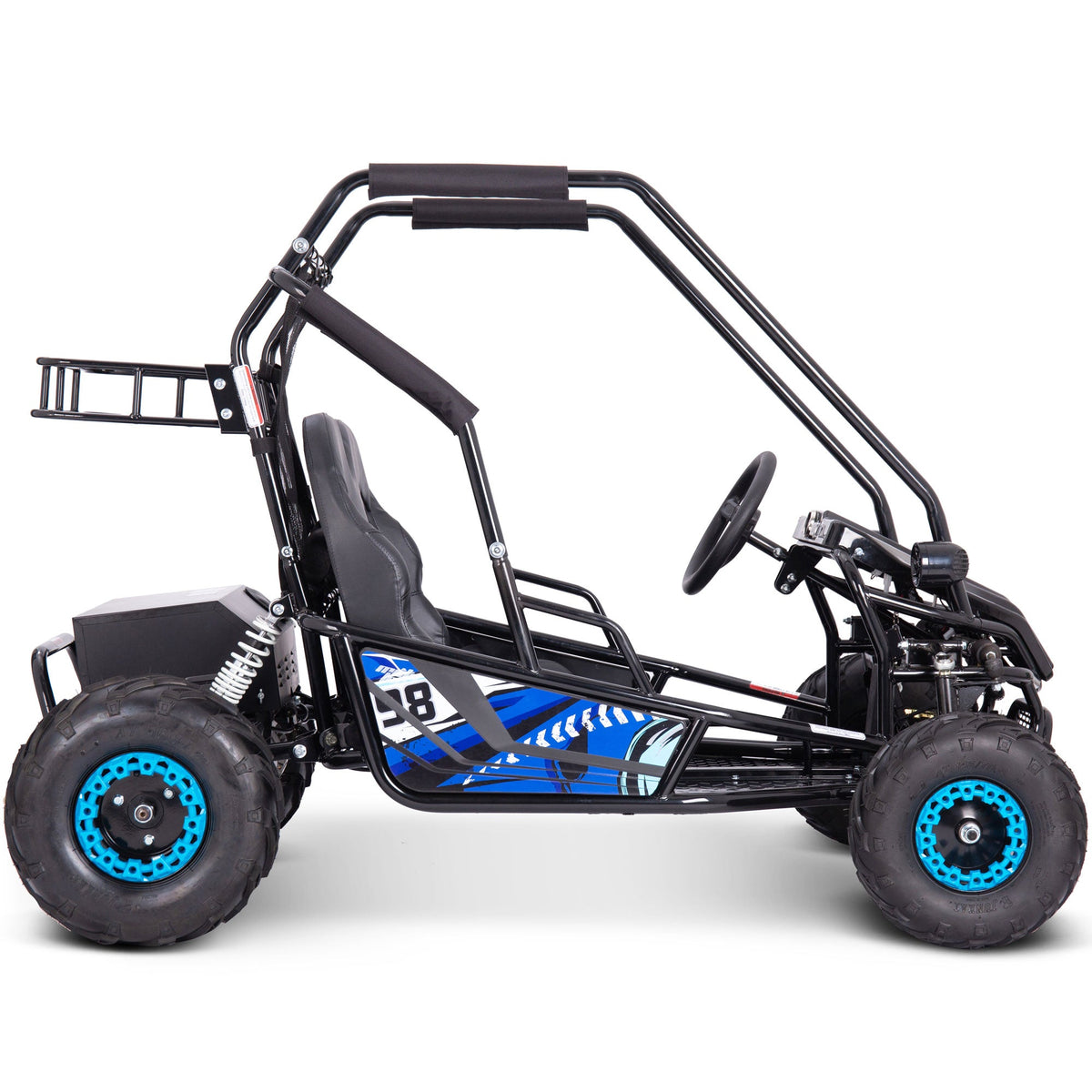 60V 2-Seater Go Kart 2000W