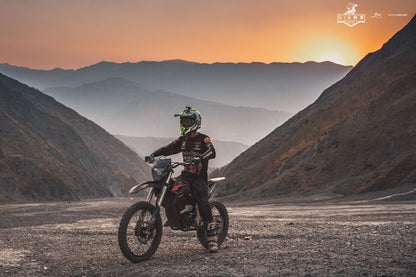 72V High Pro 12kW Electric Dirt Bike