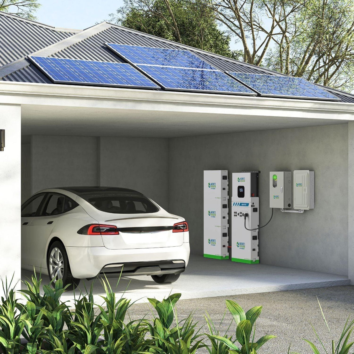 Nature's Generator MyGrid 10K Whole Home Generator
