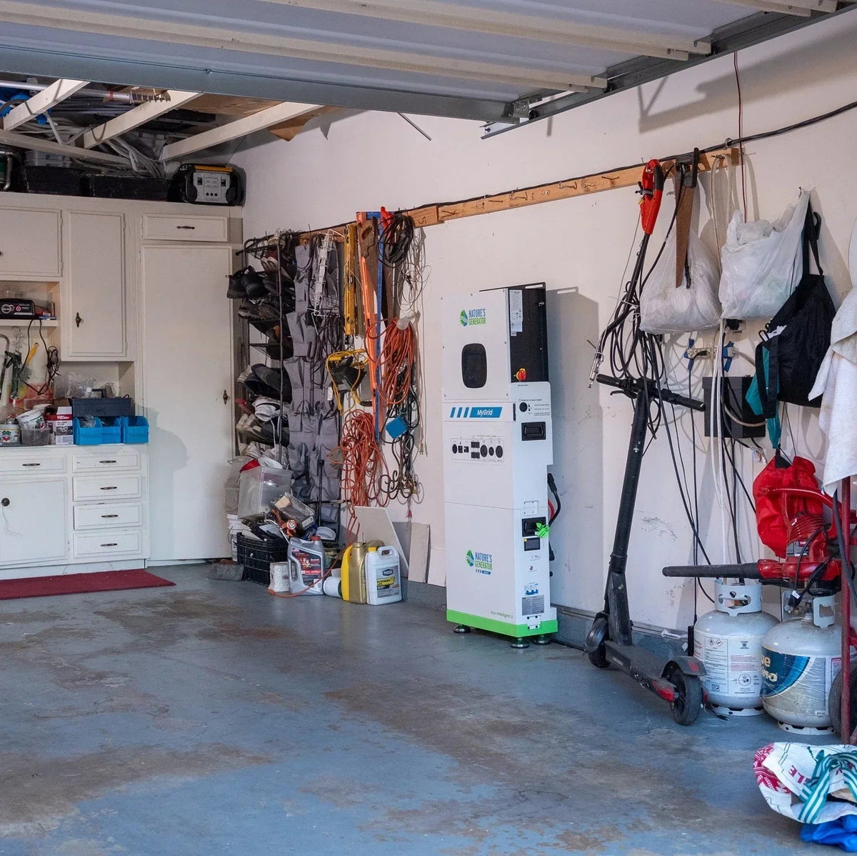 Nature's Generator MyGrid 10K Whole Home Generator