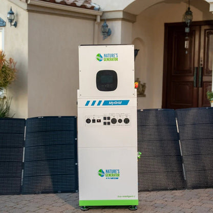 Nature's Generator MyGrid 10K Whole Home Generator