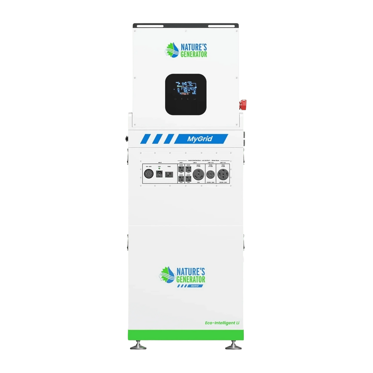 Nature's Generator MyGrid 10K Whole Home Generator