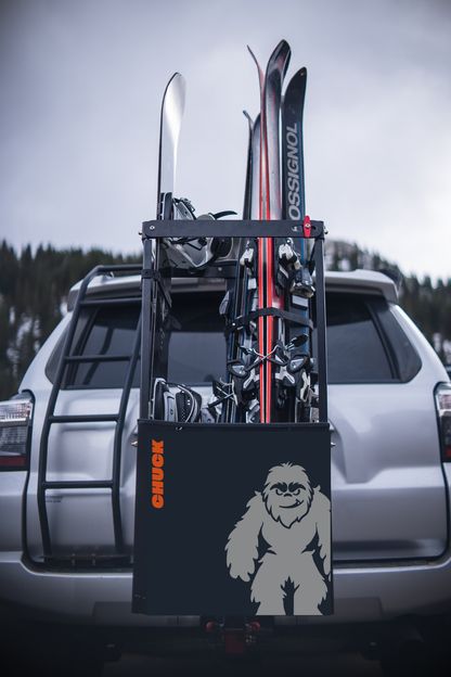 Chuck Rack Bike and Ski Package Deal
