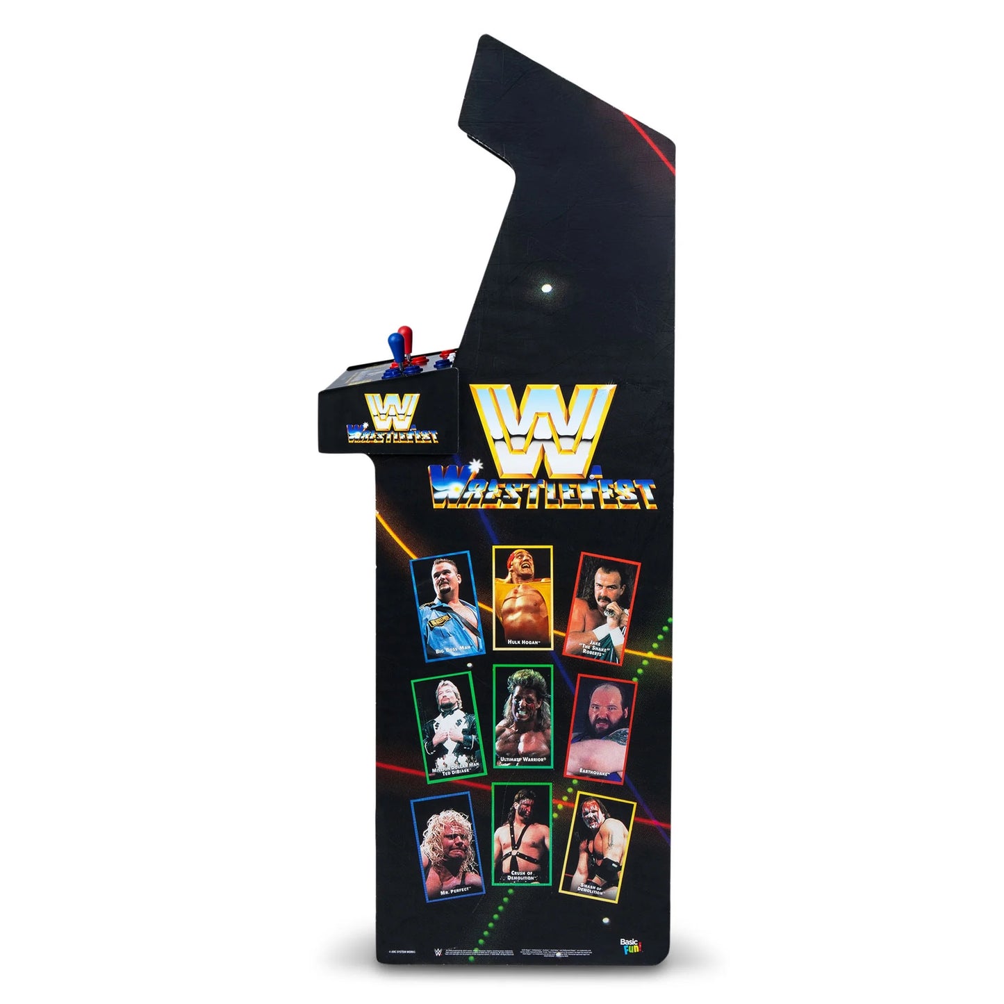 Arcade Classics WWE Ultra Series Game Machine with 17" Liquid Crystal Screen & 5 Games