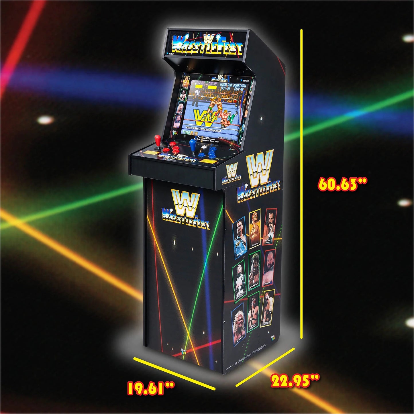 Arcade Classics WWE Ultra Series Game Machine with 17" Liquid Crystal Screen & 5 Games