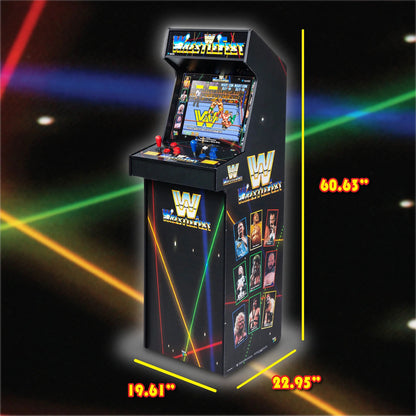 Arcade Classics WWE Ultra Series Game Machine with 17" Liquid Crystal Screen & 5 Games