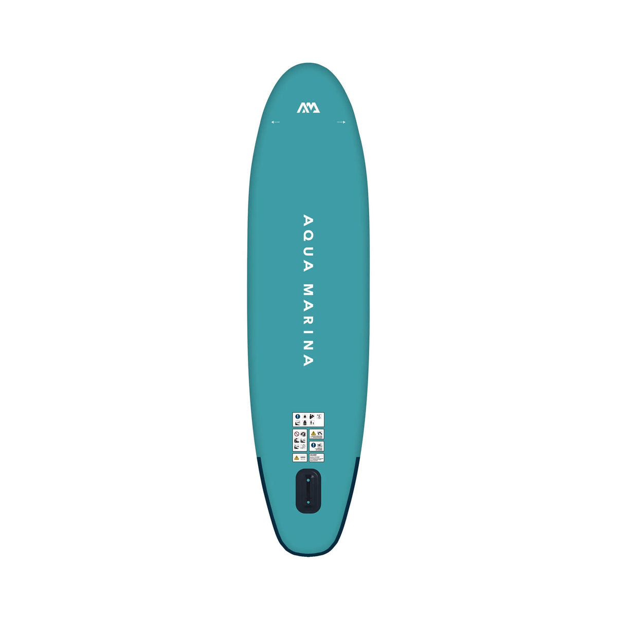 Aqua Marina Vapor 10FT All-Around SUP W/ Sand Ripple Grooved EVA Footpad [BT-23VAP] (SAK60532)