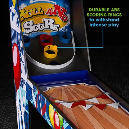 Roll and Score Game 87" Long with Playing Accessories