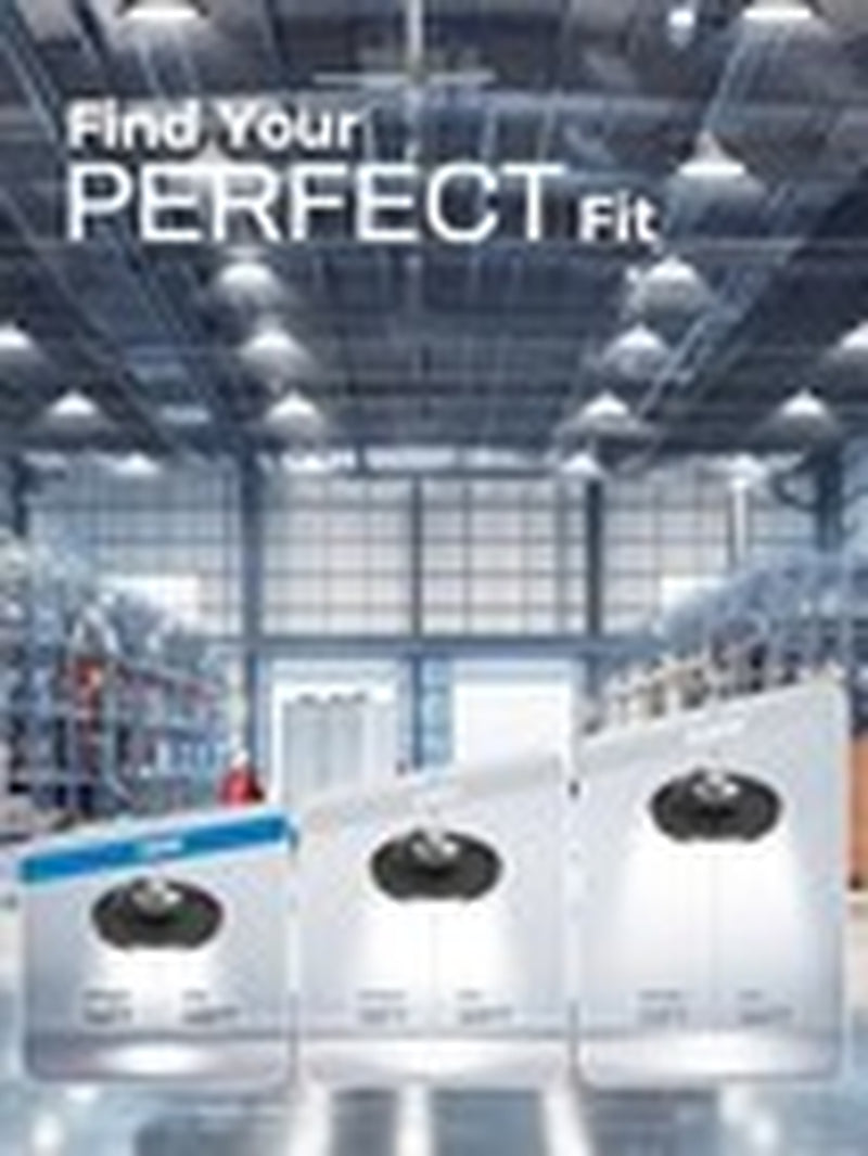 150W UFO LED High Bay Lights 21000LM 5000K Daylight Shop Garage Warehouse 6 Pack