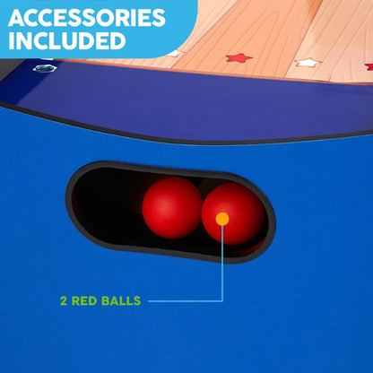 Roll and Score Game 87" Long with Playing Accessories
