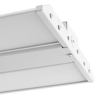 220-Watt Equivalent Integrated LED White High Bay Light Motion Sensor Shop Light with 28600 Lumens 5000K