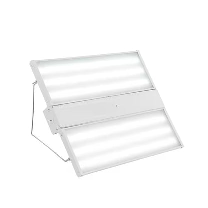 220-Watt Equivalent Integrated LED White High Bay Light Motion Sensor Shop Light with 28600 Lumens 5000K