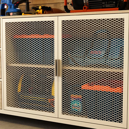 Heavy-Duty Garage Workbench with Ample Storage & Reinforced Countertop