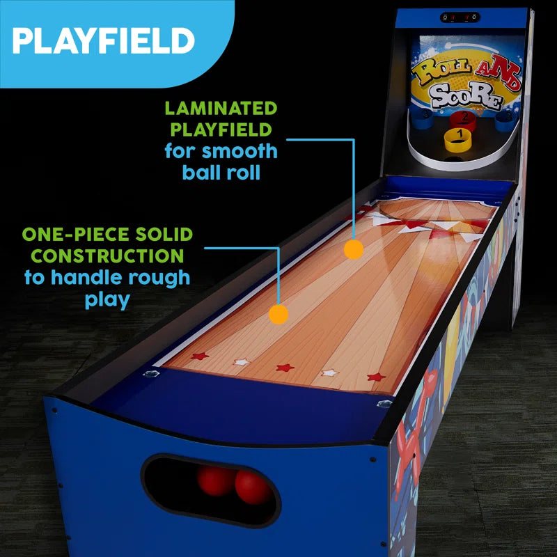 Roll and Score Game 87" Long with Playing Accessories