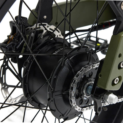 Bakcou Flatlander SD Electric Bike