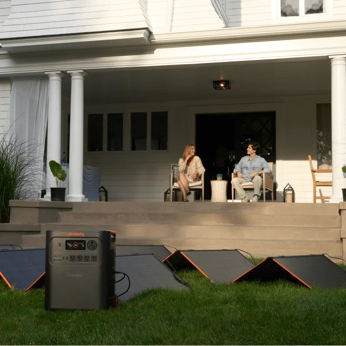 Jackery Solar Generator Home Power 3600 Plus