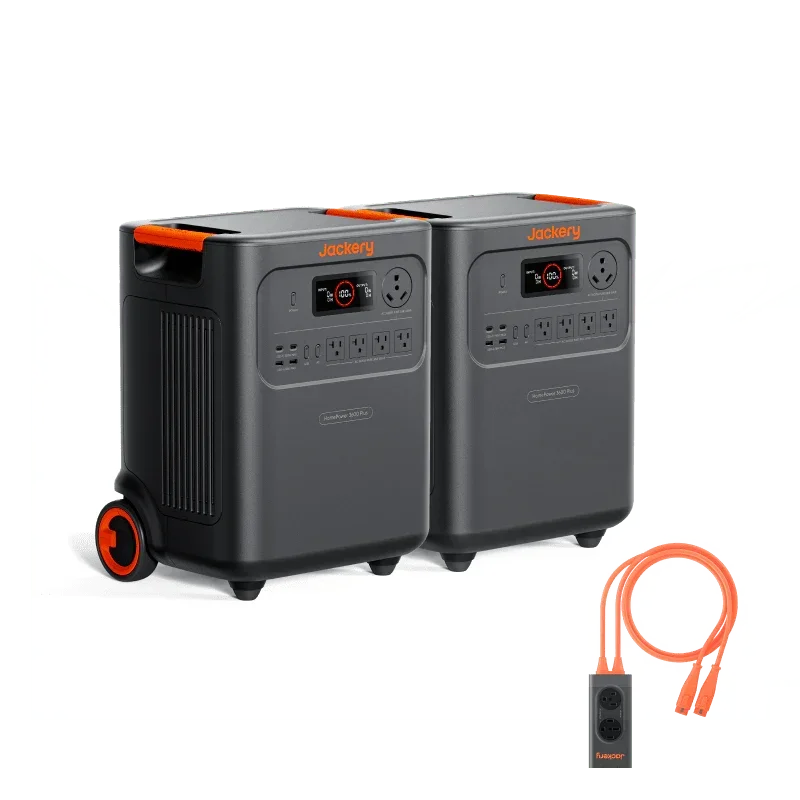 Jackery Solar Generator Home Power 3600 Plus