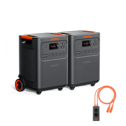 Jackery Solar Generator Home Power 3600 Plus
