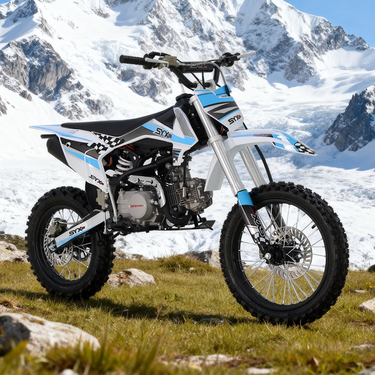 K1 125cc Dirt Bike | 4-Stroke Off-Road Pit Bike for Teens & Adults