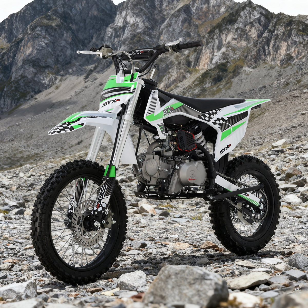 K1 125cc Dirt Bike | 4-Stroke Off-Road Pit Bike for Teens & Adults
