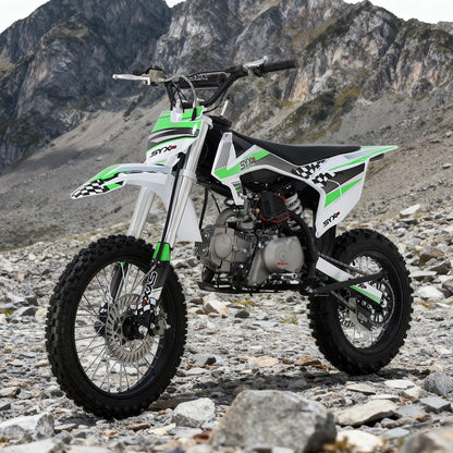 K1 125cc Dirt Bike | 4-Stroke Off-Road Pit Bike for Teens & Adults