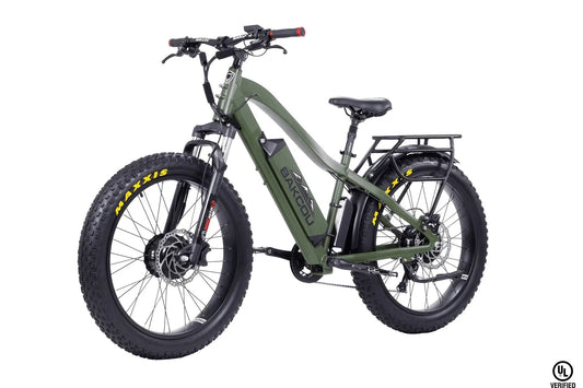 Bakcou Kodiak AWD Electric Bike