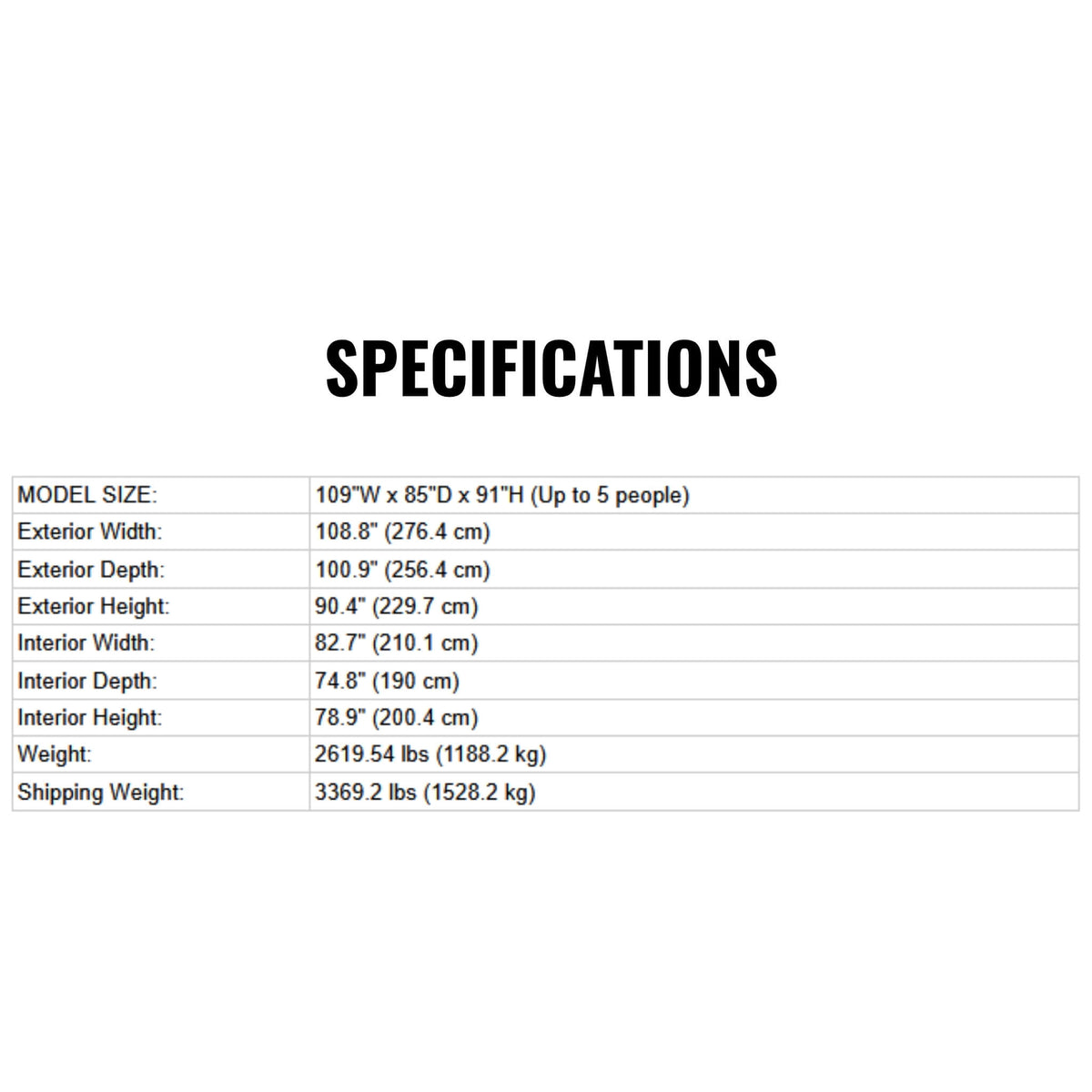 Kohler C2 Outdoor Douglas Fir Scandinavian Spruce Sauna Kit (SAK25973)
