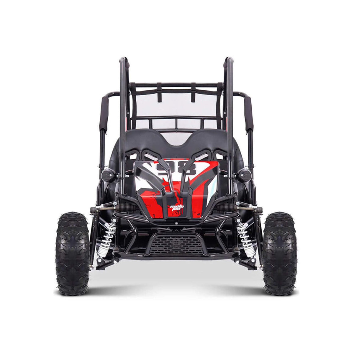 MotoTec Mud XL 60V/20AH Electric Full Suspension Go Kart, 2000W (SAK96351)