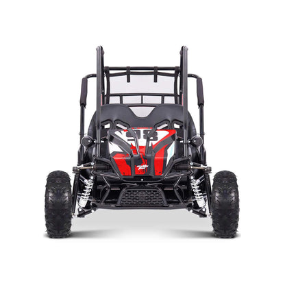 MotoTec Mud XL 60V/20AH Electric Full Suspension Go Kart, 2000W (SAK96351)
