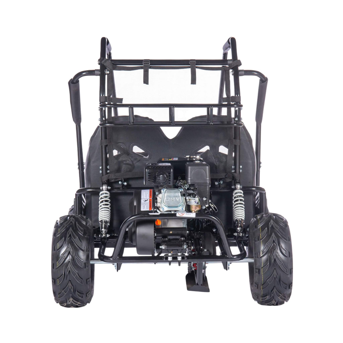 MotoTec Mud XL 212CC 2-Seat Go Kart With Full Suspension (SAK27195)