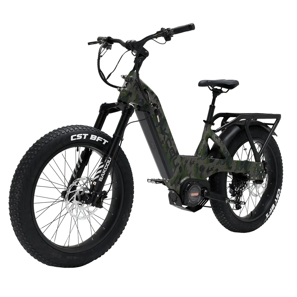 Bakcou Mule SD Electric Bike