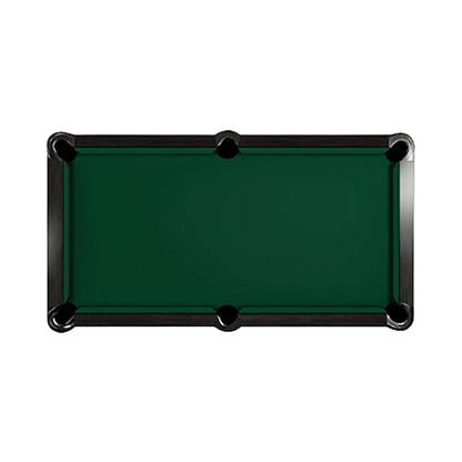 8FT Premium Professional Presli Slate Native Acacia Solid Wood Billiard Pool Table With Custom Table Cloth (SAK90428)