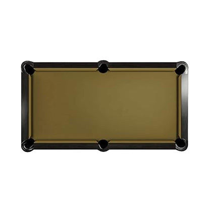 8FT Premium Professional Presli Slate Native Acacia Solid Wood Billiard Pool Table With Custom Table Cloth (SAK90428)