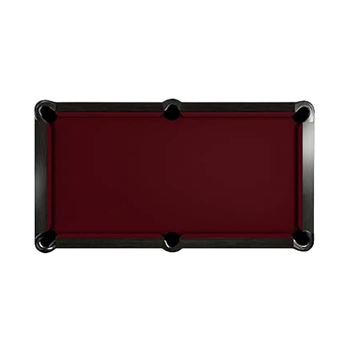 8FT Premium Professional Presli Slate Native Acacia Solid Wood Billiard Pool Table With Custom Table Cloth (SAK90428)