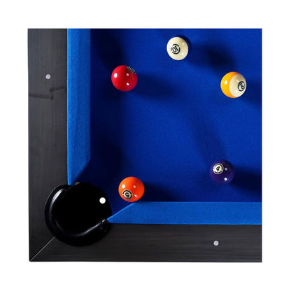 8FT Premium Professional Regal Slate Modern Graphite Solid Wood Billiard Pool Table Wtih Custom Table Cloth (SAK64029)