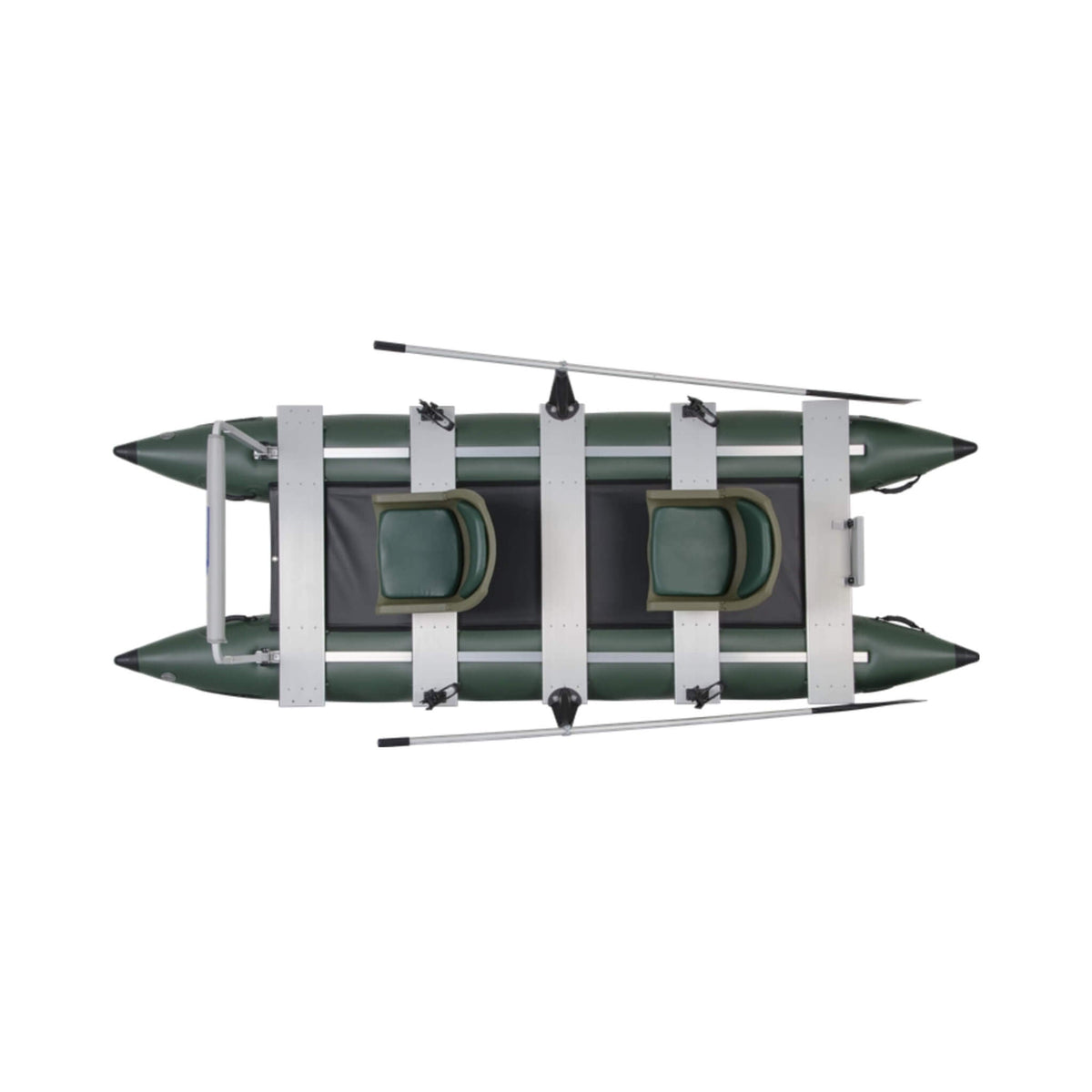 Sea Eagle 375FC FoldCat 2-Persons Inflatable Fishing Lightweight Pontoon Boat [375FCK] (SAK34652)