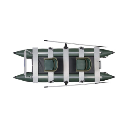 Sea Eagle 375FC FoldCat 2-Persons Inflatable Fishing Lightweight Pontoon Boat [375FCK] (SAK34652)