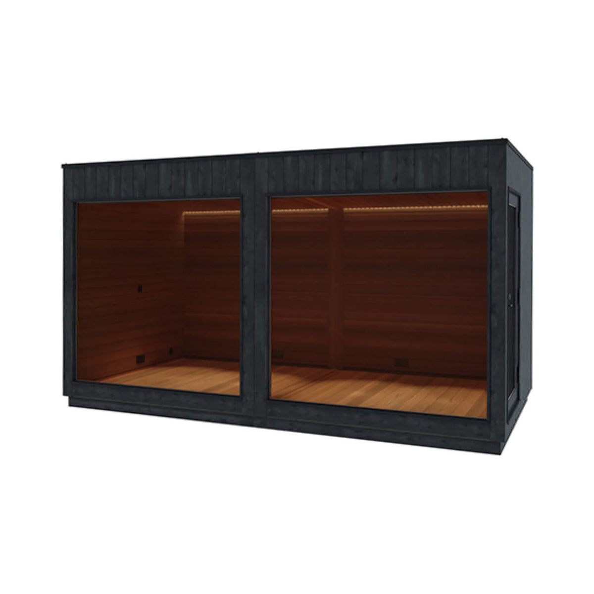 ThermaSol Nordic Misty XL 1-Entrance Outdoor Lounge [Made-To-Order] [14-KIR-3879/80] (SAK19046)