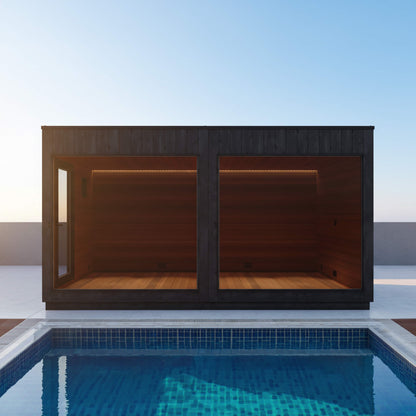 ThermaSol Nordic Misty XL 1-Entrance Outdoor Lounge [Made-To-Order] [14-KIR-3879/80] (SAK19046)
