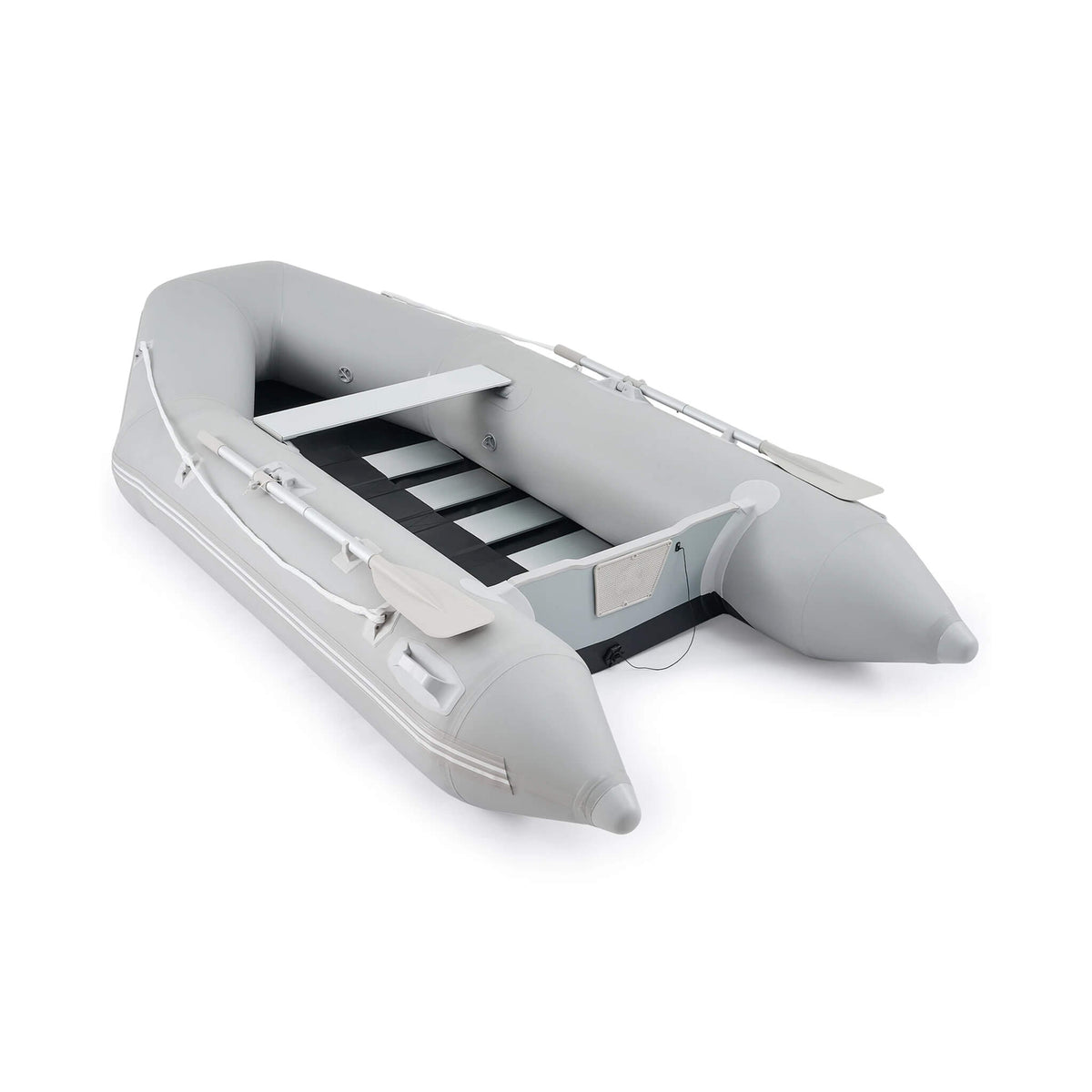 10FT 5-Person Heavy-Duty Inflatable Dinghy Boat (SAK98153)